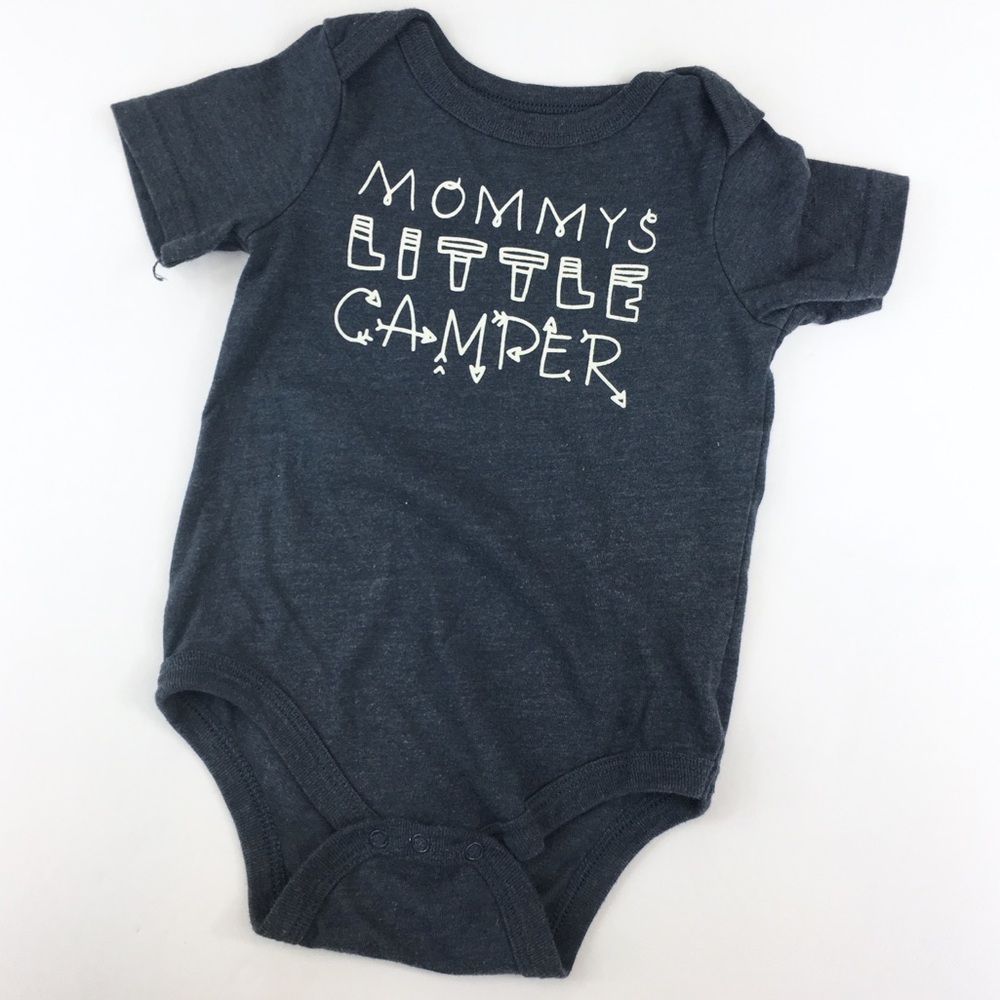 EUC Circo “Mommy’s Little Camper” Onesie - 6-9m